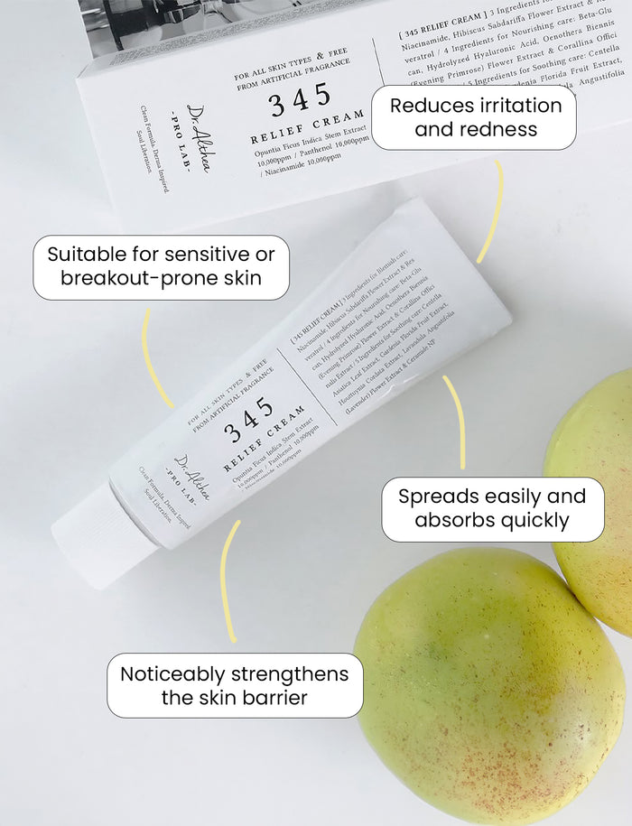 Dr. Althea 345 Relief Cream | Korelu