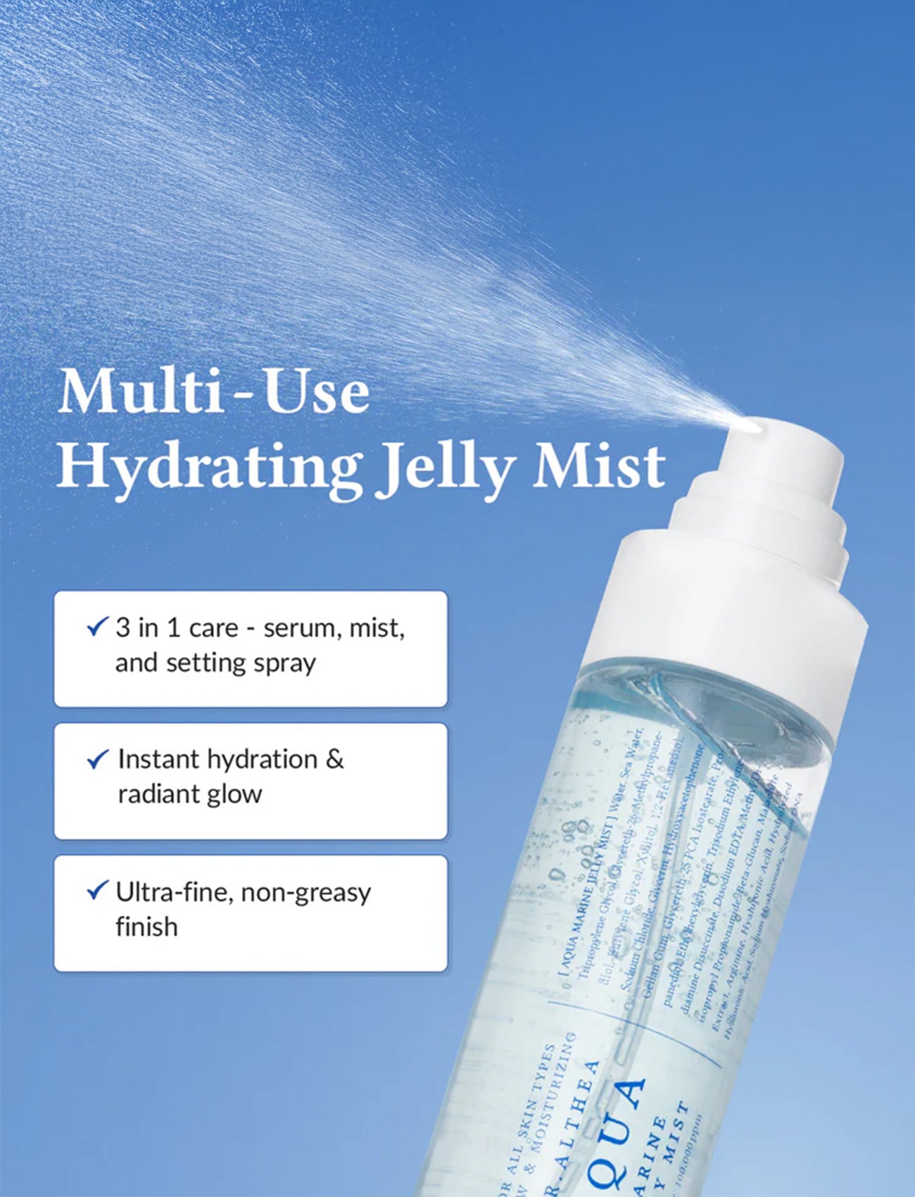 Aqua Marine Jelly Mist