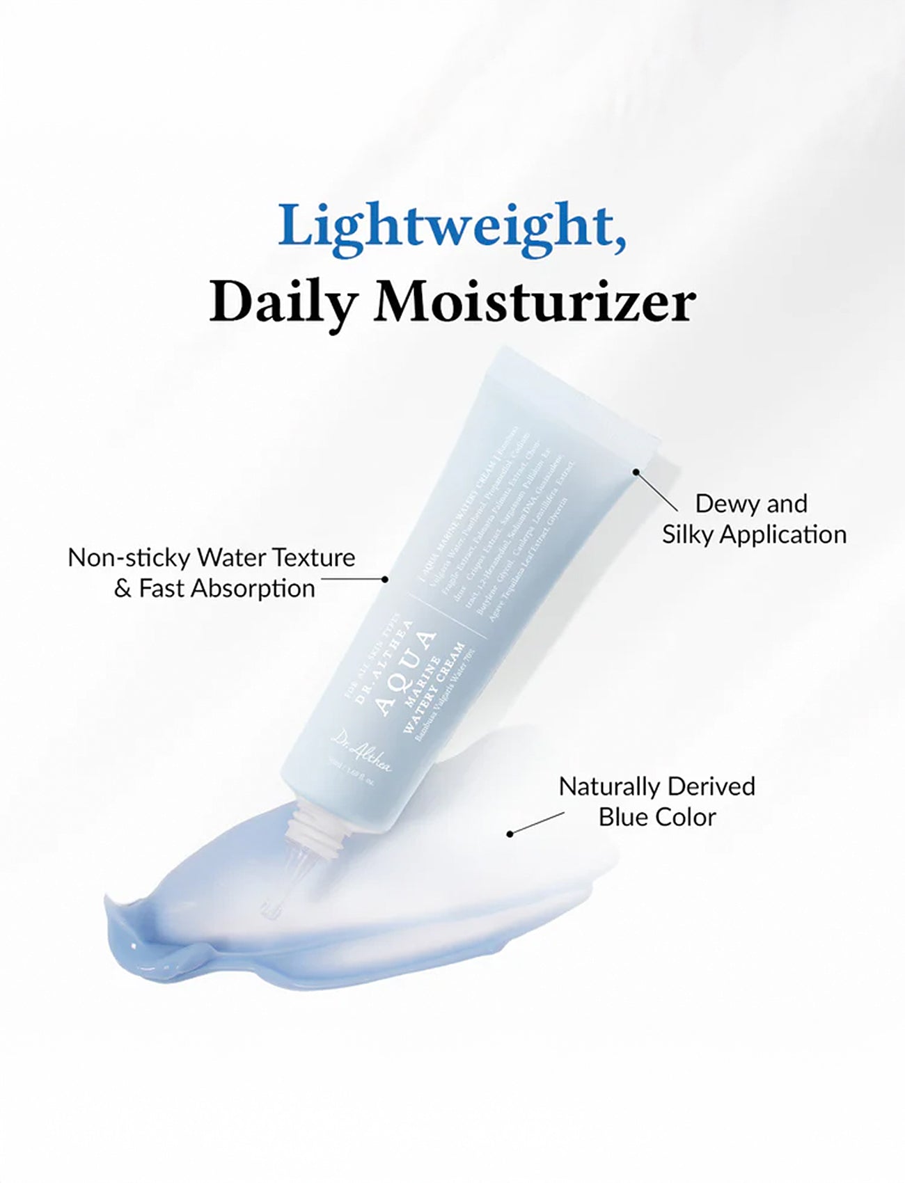 Aqua Marine Watery Cream