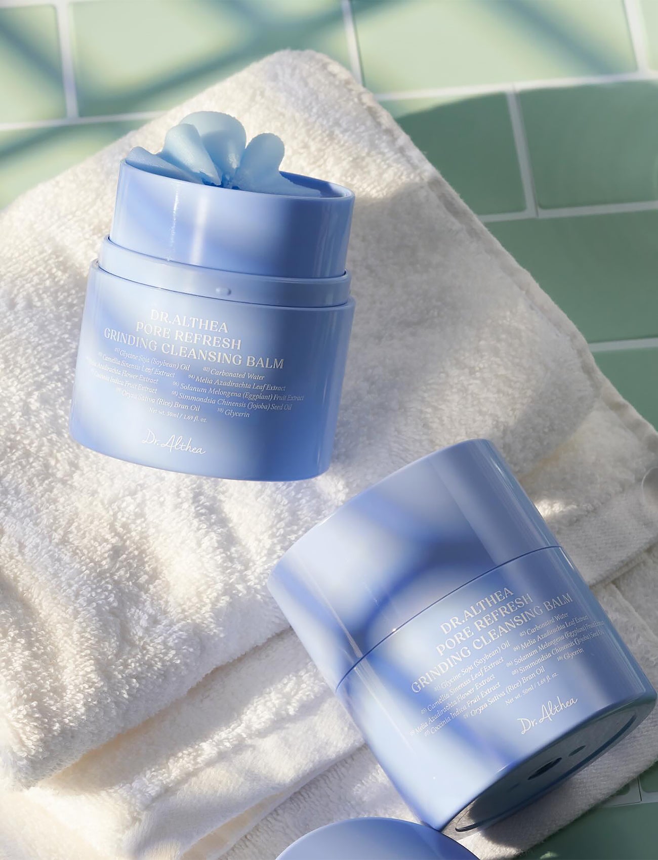 Pore Refresh Grinding Cleansing Balm