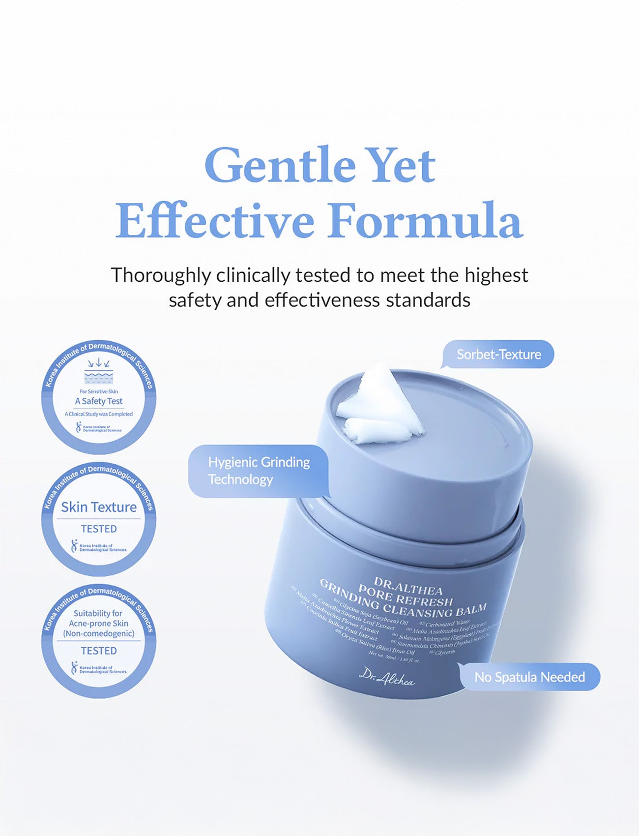 Pore Refresh Grinding Cleansing Balm