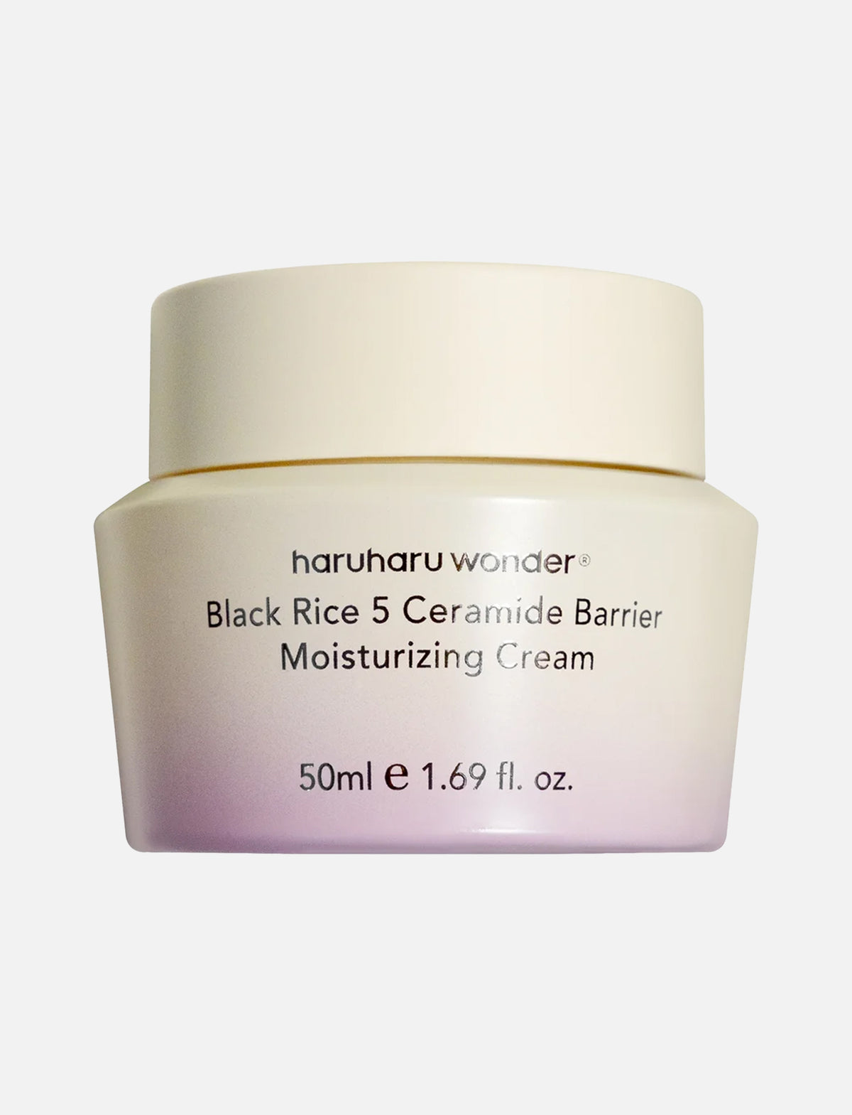 Black Rice 5 Ceramide Barrier Moisturizing Cream