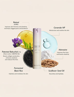 Black Rice Night Knight Retinol Serum