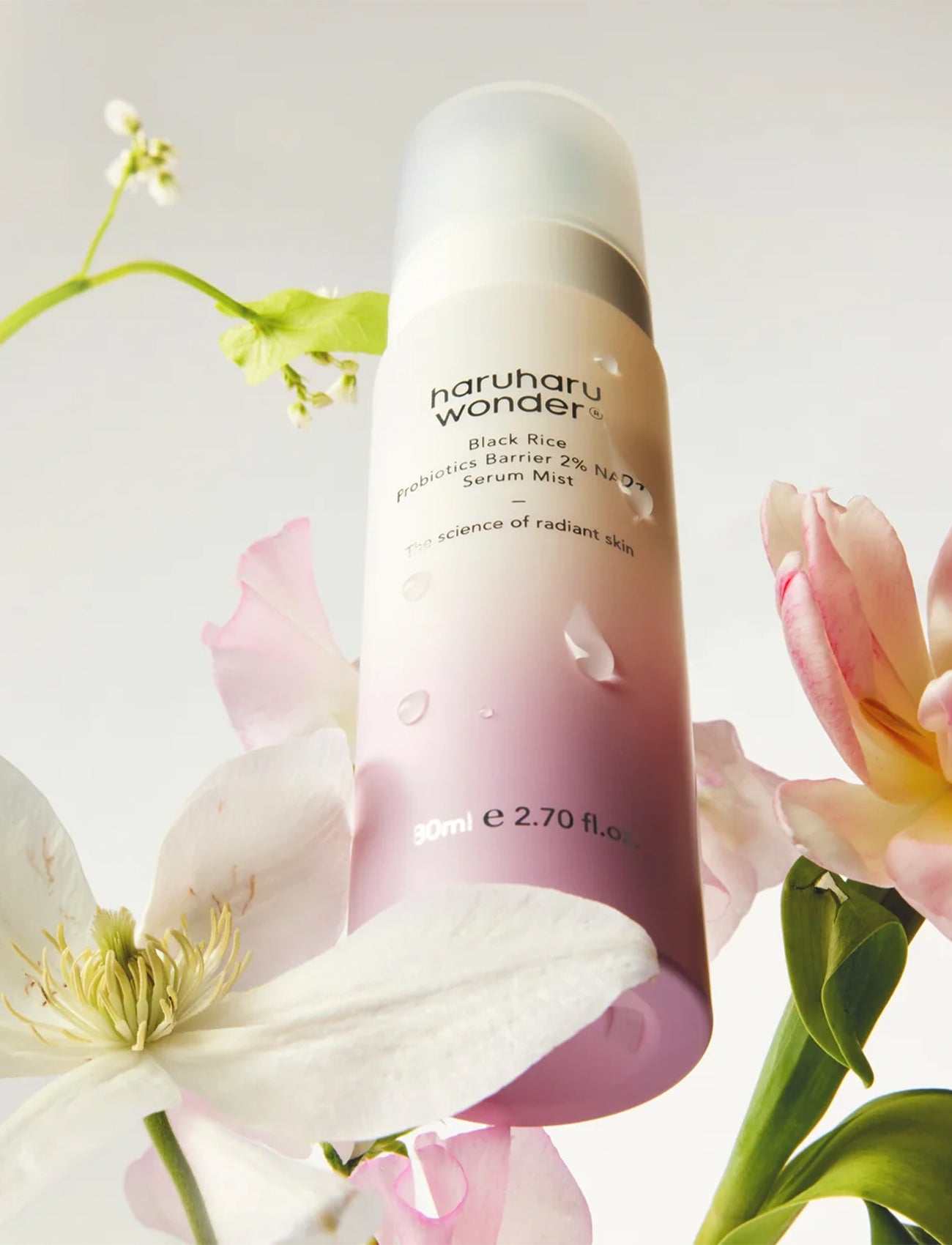 Black Rice Probiotics Barrier 2% NAD+ Serum Mist