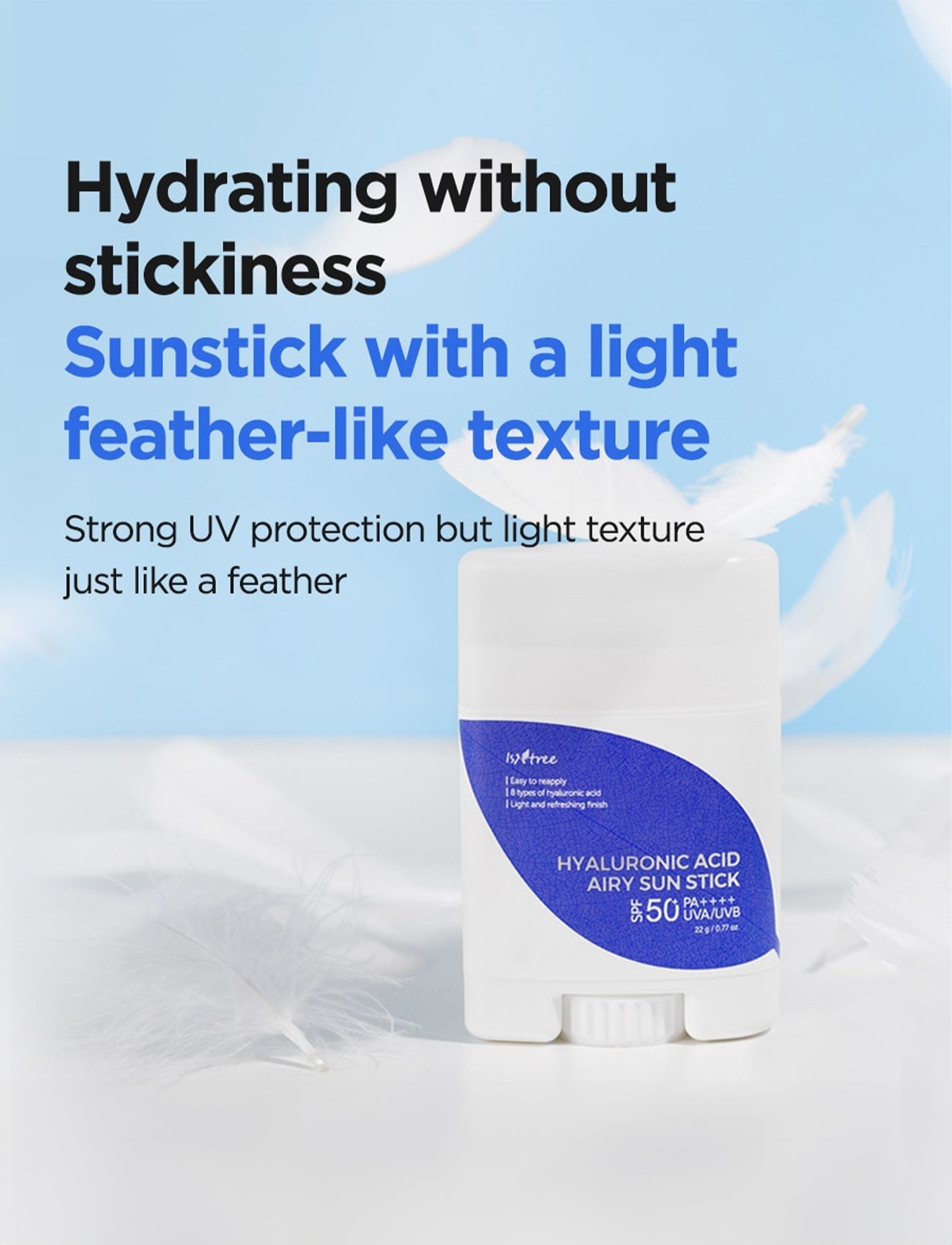 Hyaluronic Acid Airy Sun Stick