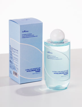 Ultra-Low Molecular Hyaluronic Acid Toner