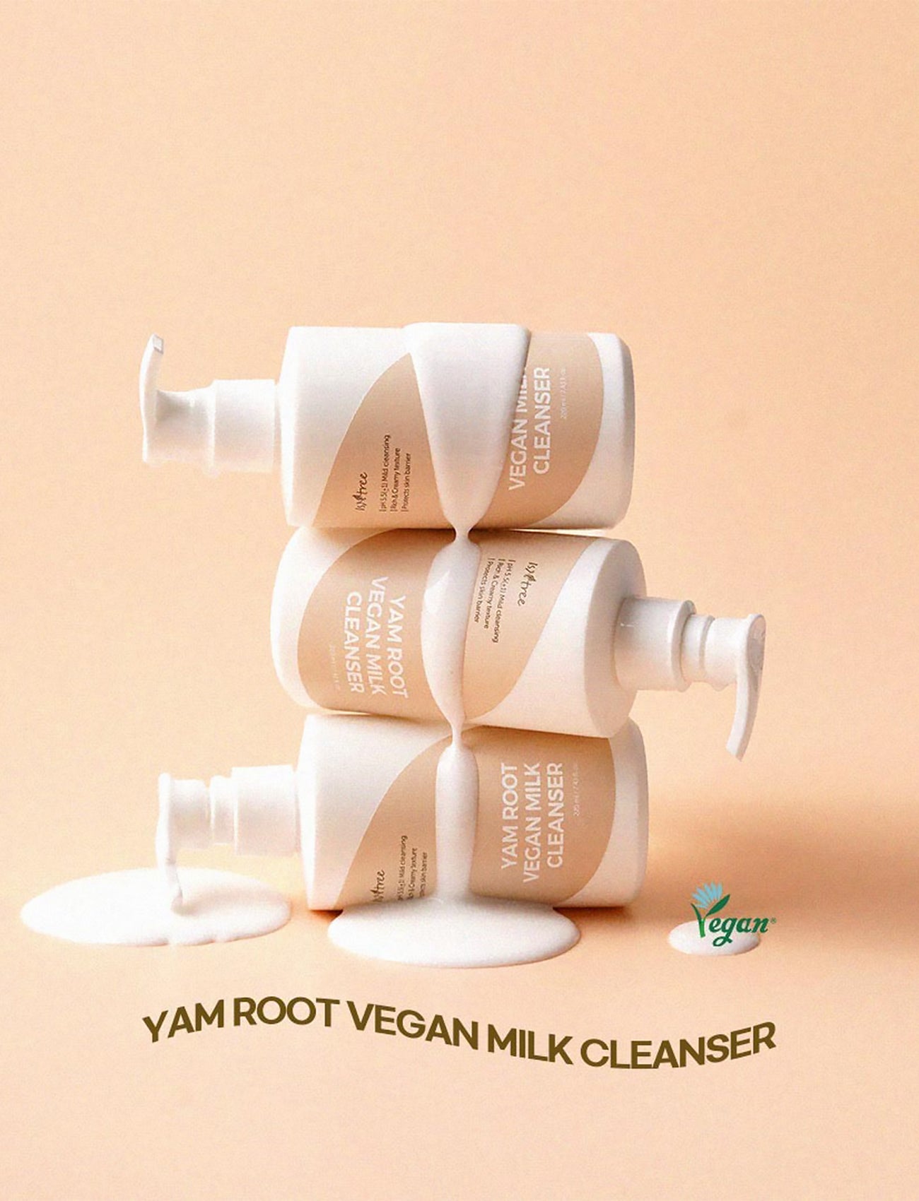 Yam Root Vegan Milk Cleanser