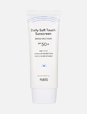 Daily Soft Touch Sunscreen