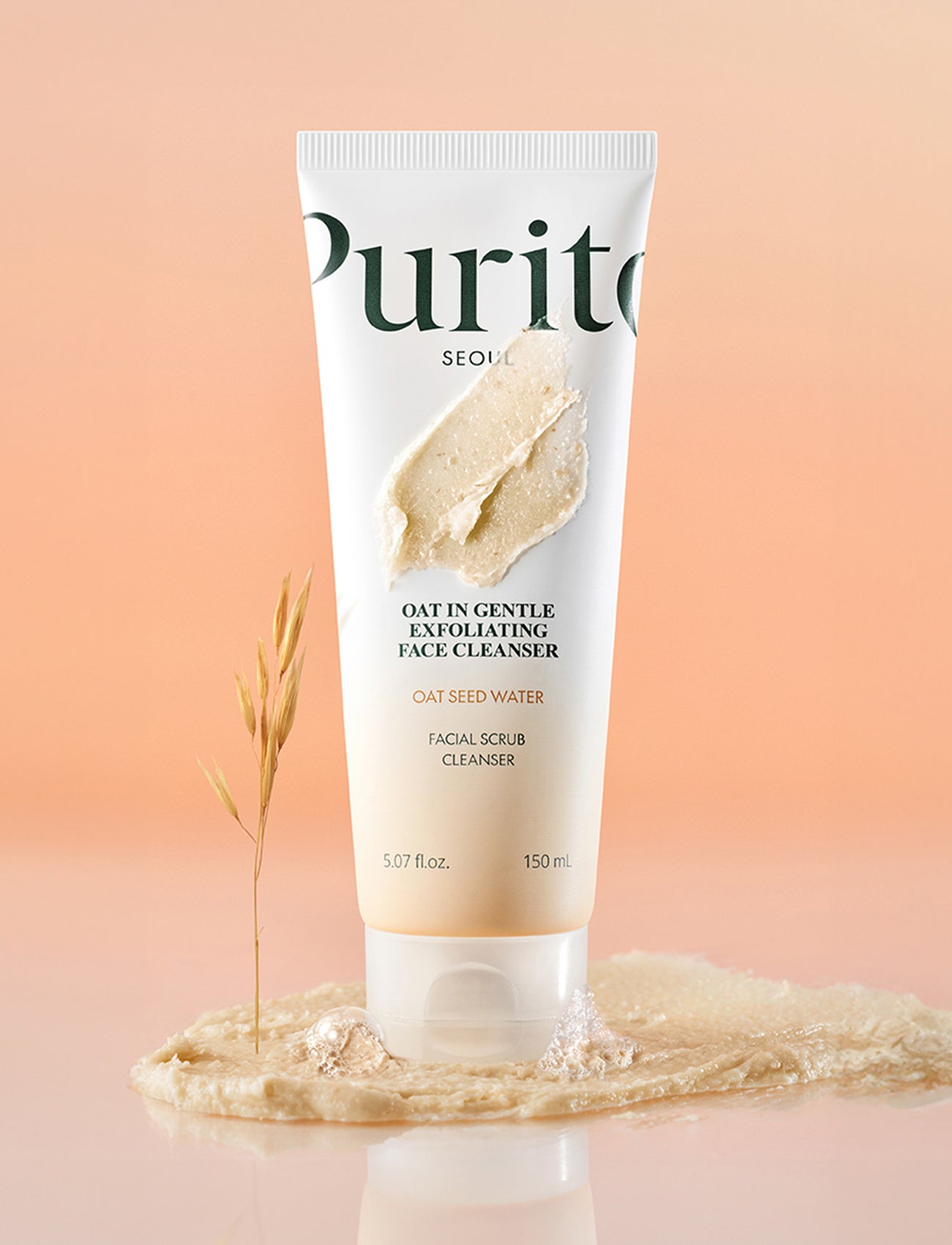 Oat In Gentle Exfoliating Face Cleanser