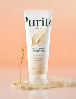 Oat In Gentle Exfoliating Face Cleanser