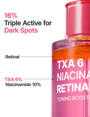TXA 6 Niacinamide 10 Retinal Serum