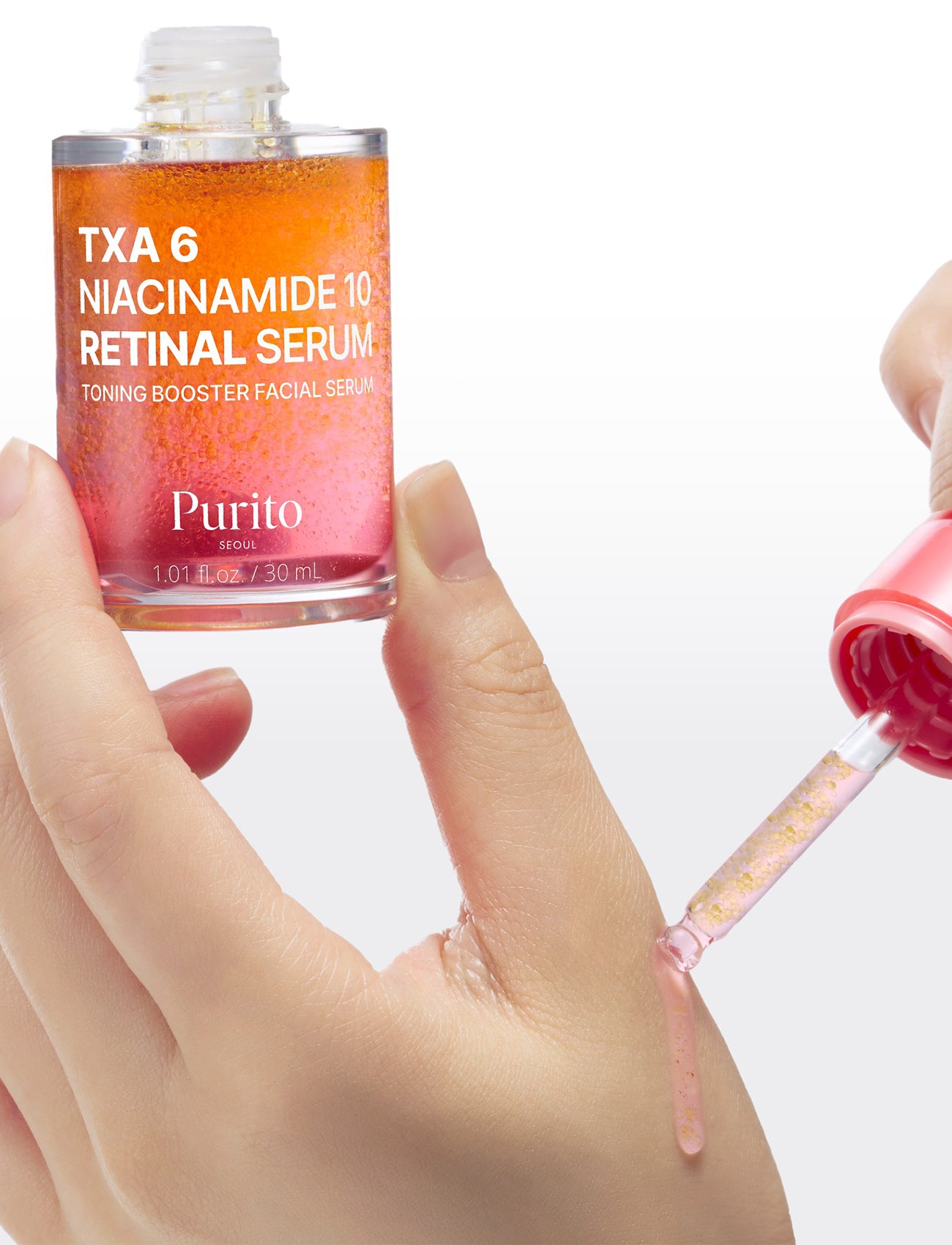 TXA 6 Niacinamide 10 Retinal Serum