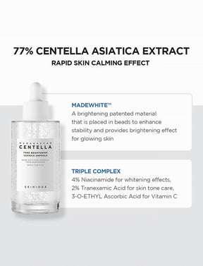 Madagascar Centella Tone Brightening Capsule Ampoule
