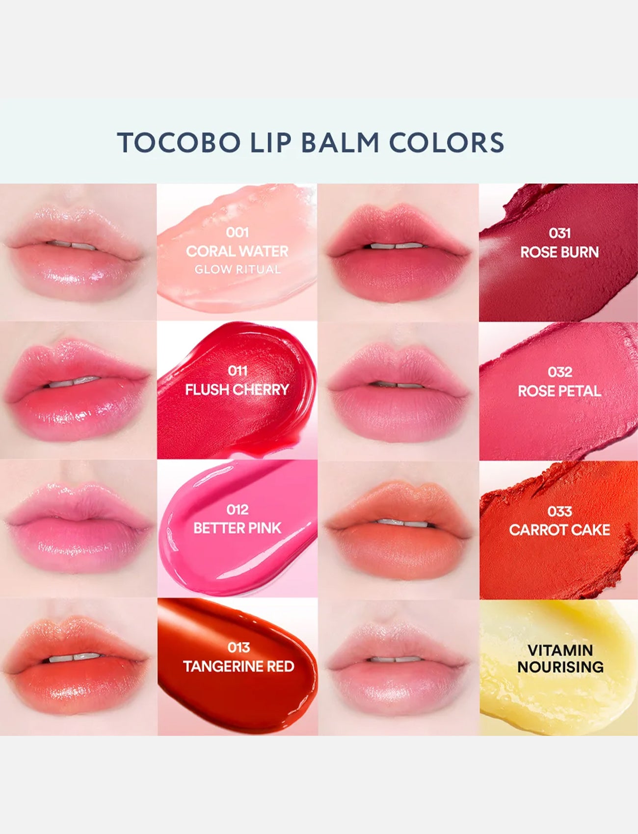 Powder Cream Lip Balm