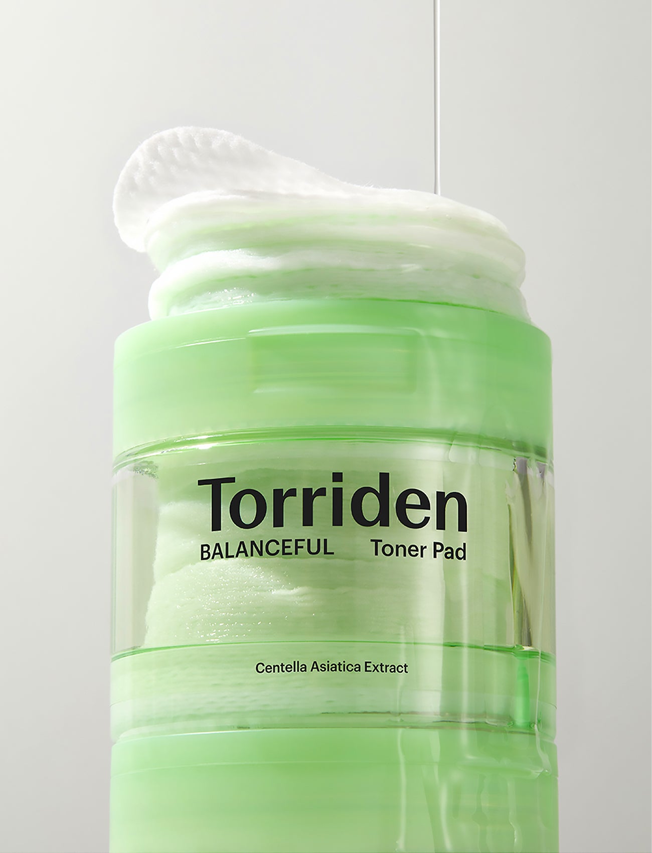 Torriden BALANCEFUL Cica Toner Pads (60 Count), Daily Exfoliating Pads with  PHA and LHA that Soothe and Tone - Vegan Pads Soaked with Centella