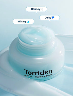 DIVE-IN Low Molecular Hyaluronic Acid Soothing Cream