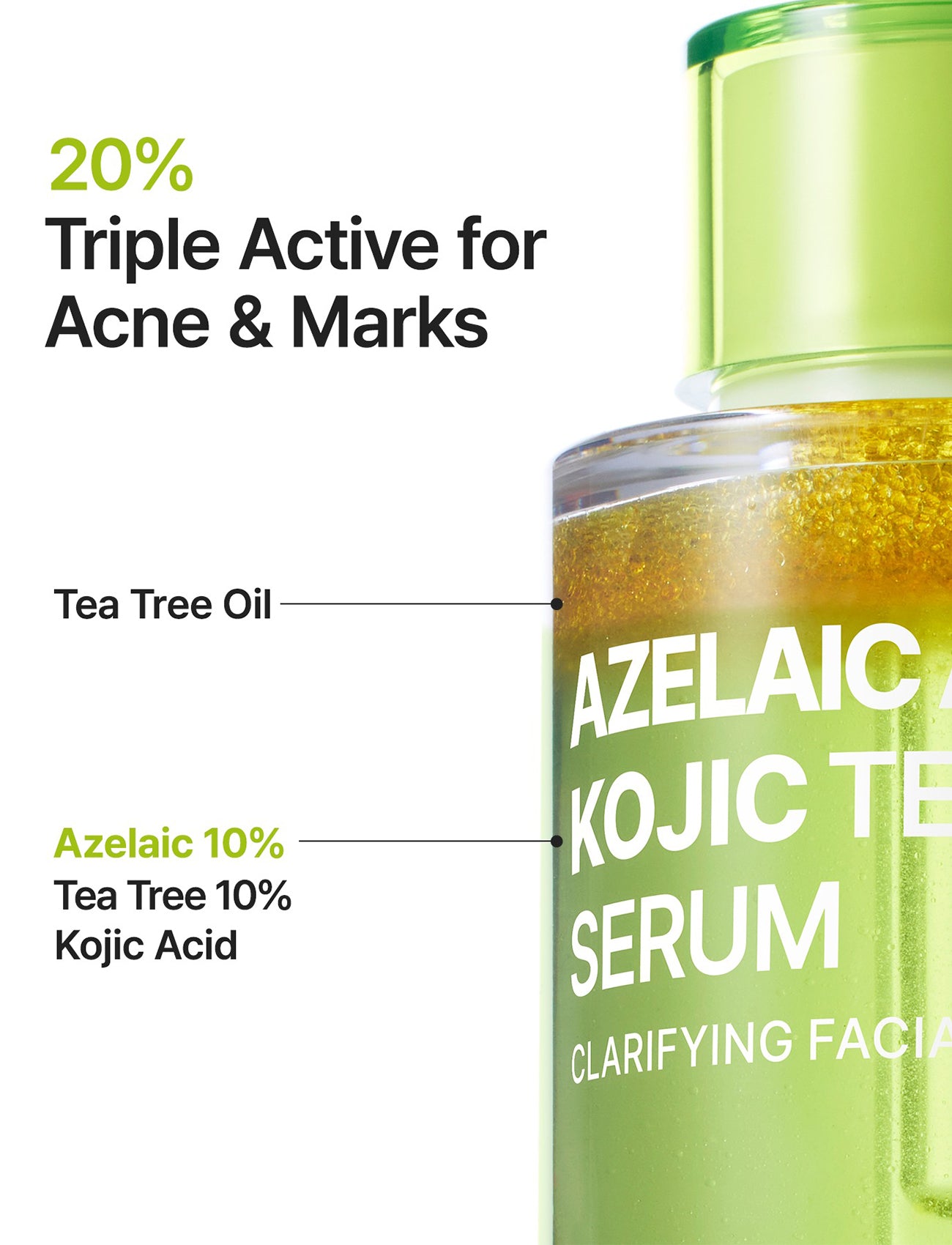 Azelaic Acid 10 Kojic Tea Tree Serum