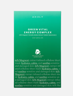 Green Vital Energy Complex Sheet Mask