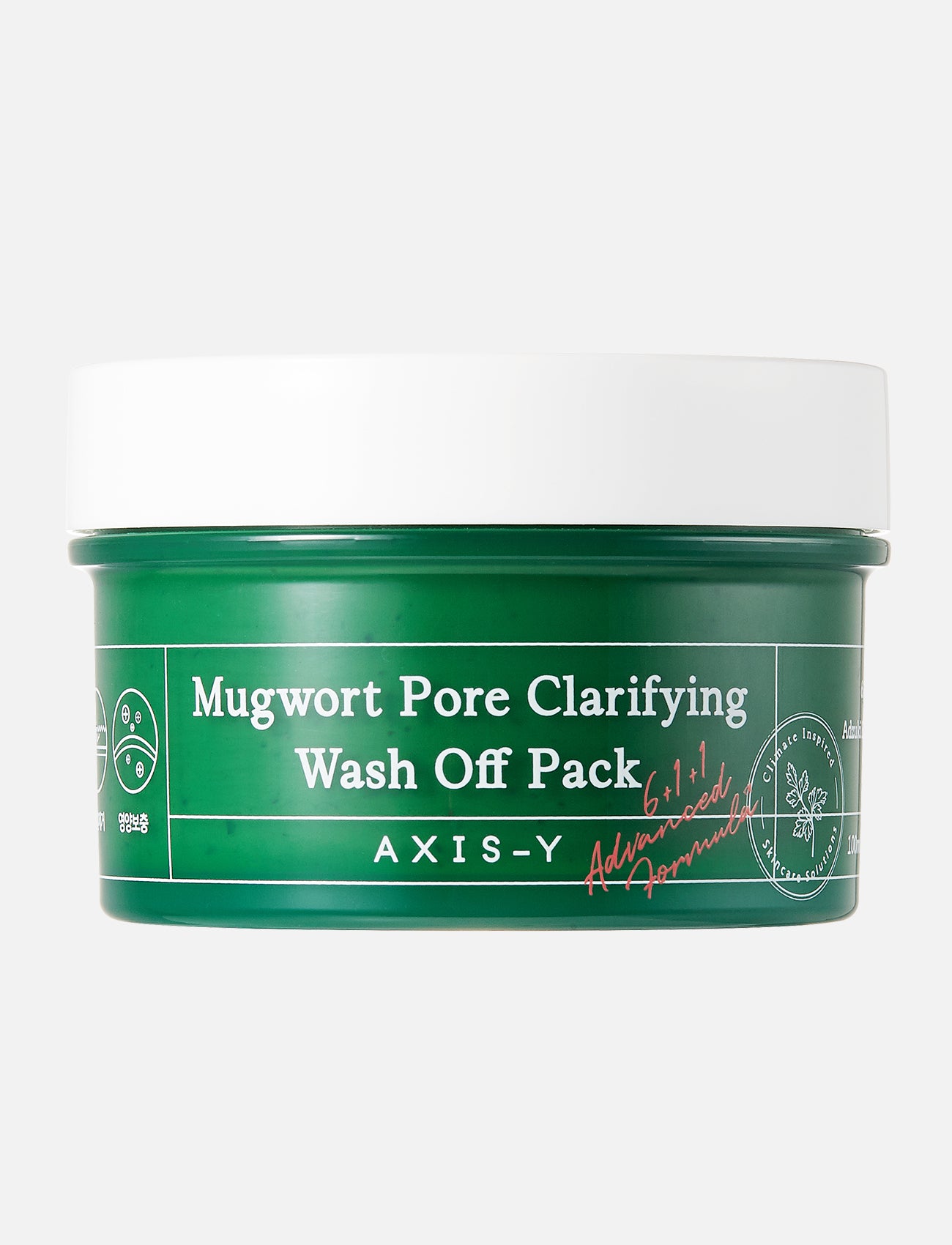 Mugwort Pore Clarifying Wash Off Pack