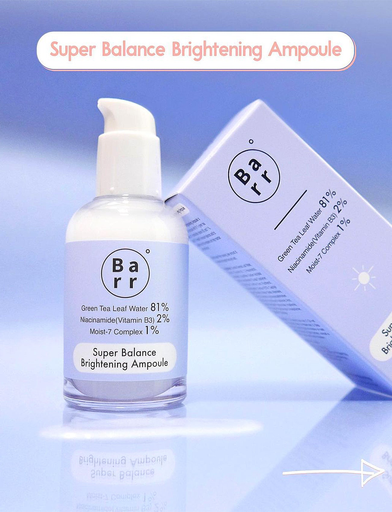 Super Balance Brightening Ampoule