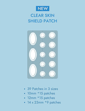 Clear Skin Shield Patch