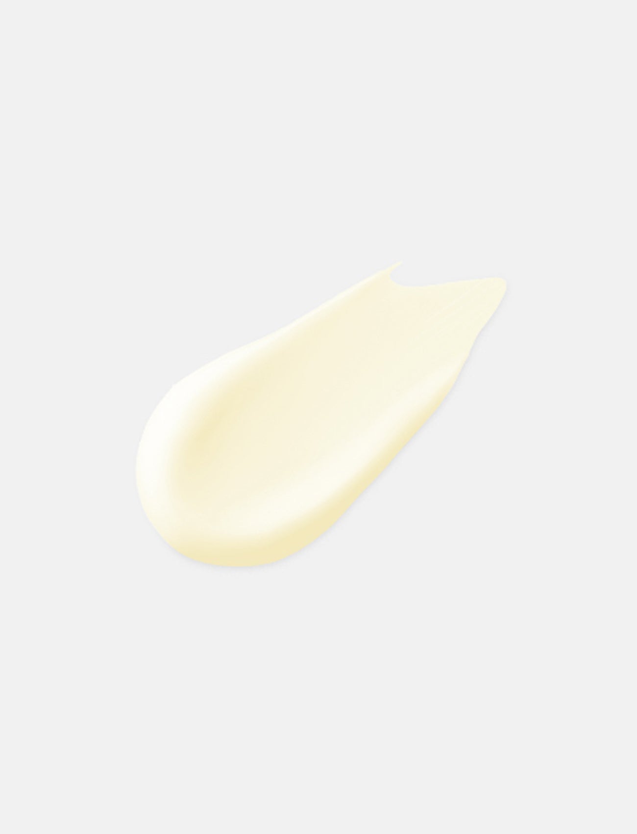 Die Textur der Dear Klairs Fundamental Nourishing Eye Butter.