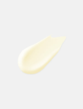 Die Textur der Dear Klairs Fundamental Nourishing Eye Butter.