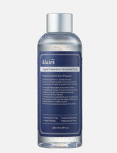 Ein Bild von dem Supple Preparation Unscented Toner der koreanischen Kosmetik Marke Dear Klairs