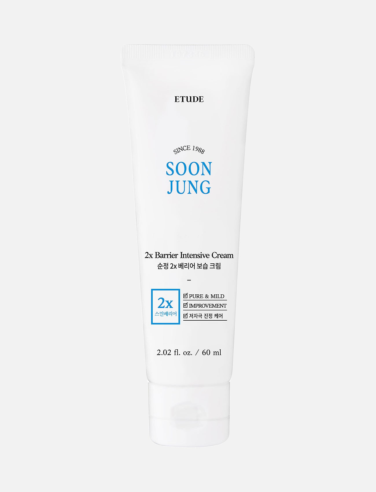 Soon Jung 2x Barrier Intensive Cream