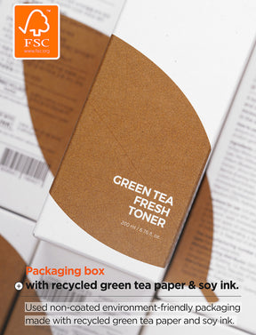 Green Tea Fresh Toner