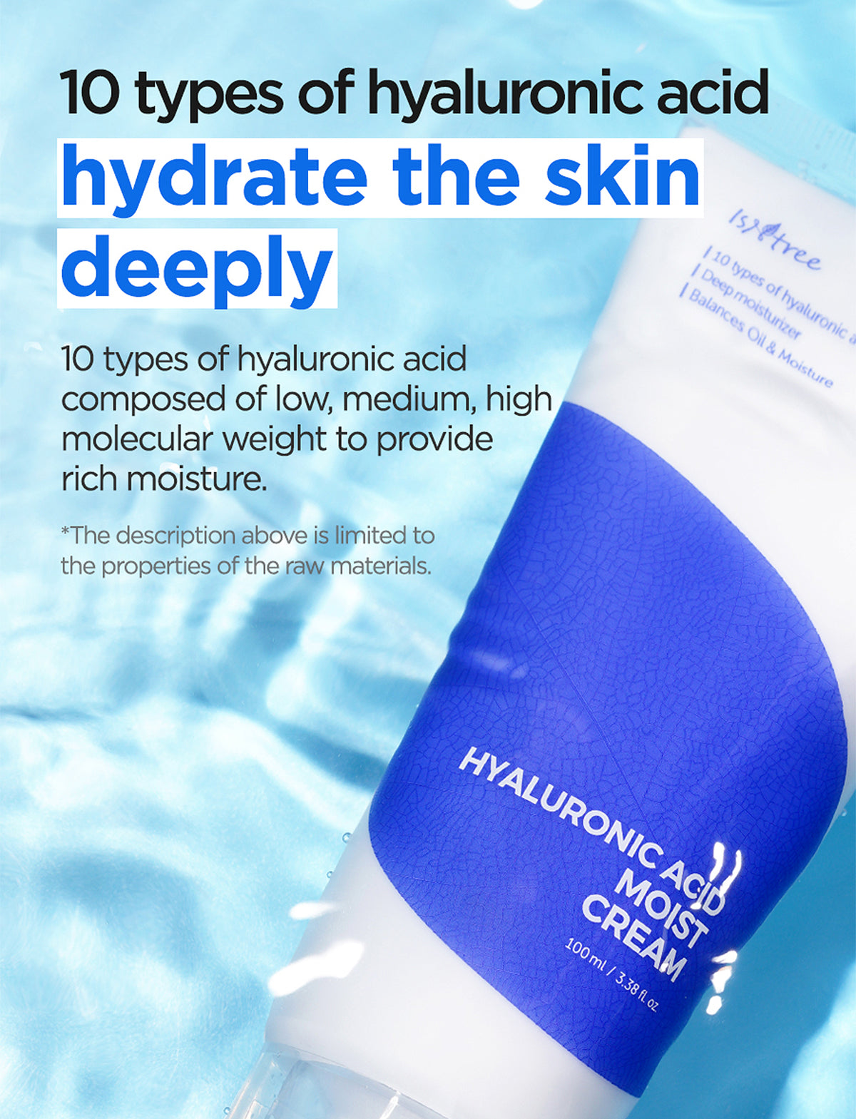 Isntree Hyaluronic Acid Moist Cream Korelu
