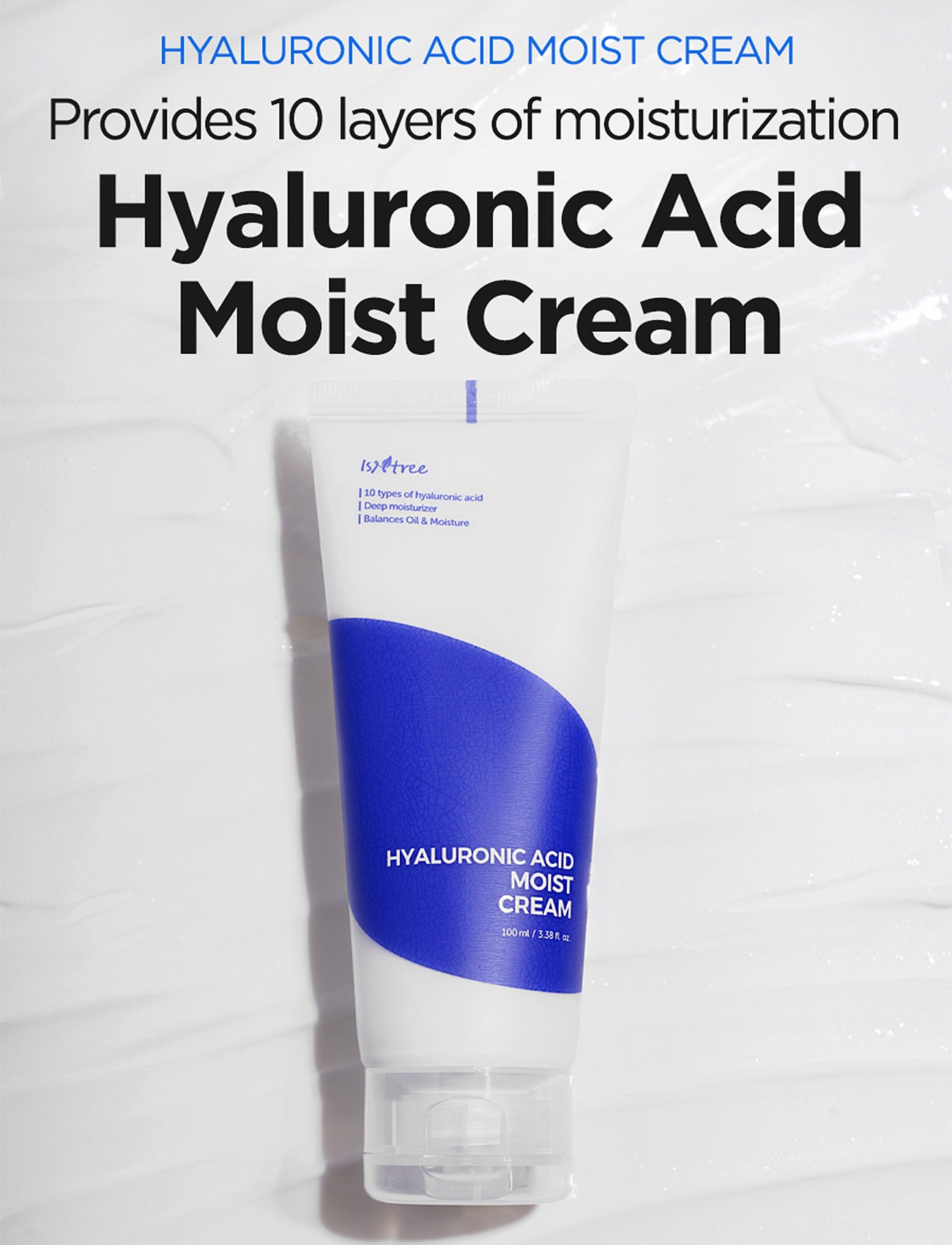 Hyaluronic Acid Moist Cream