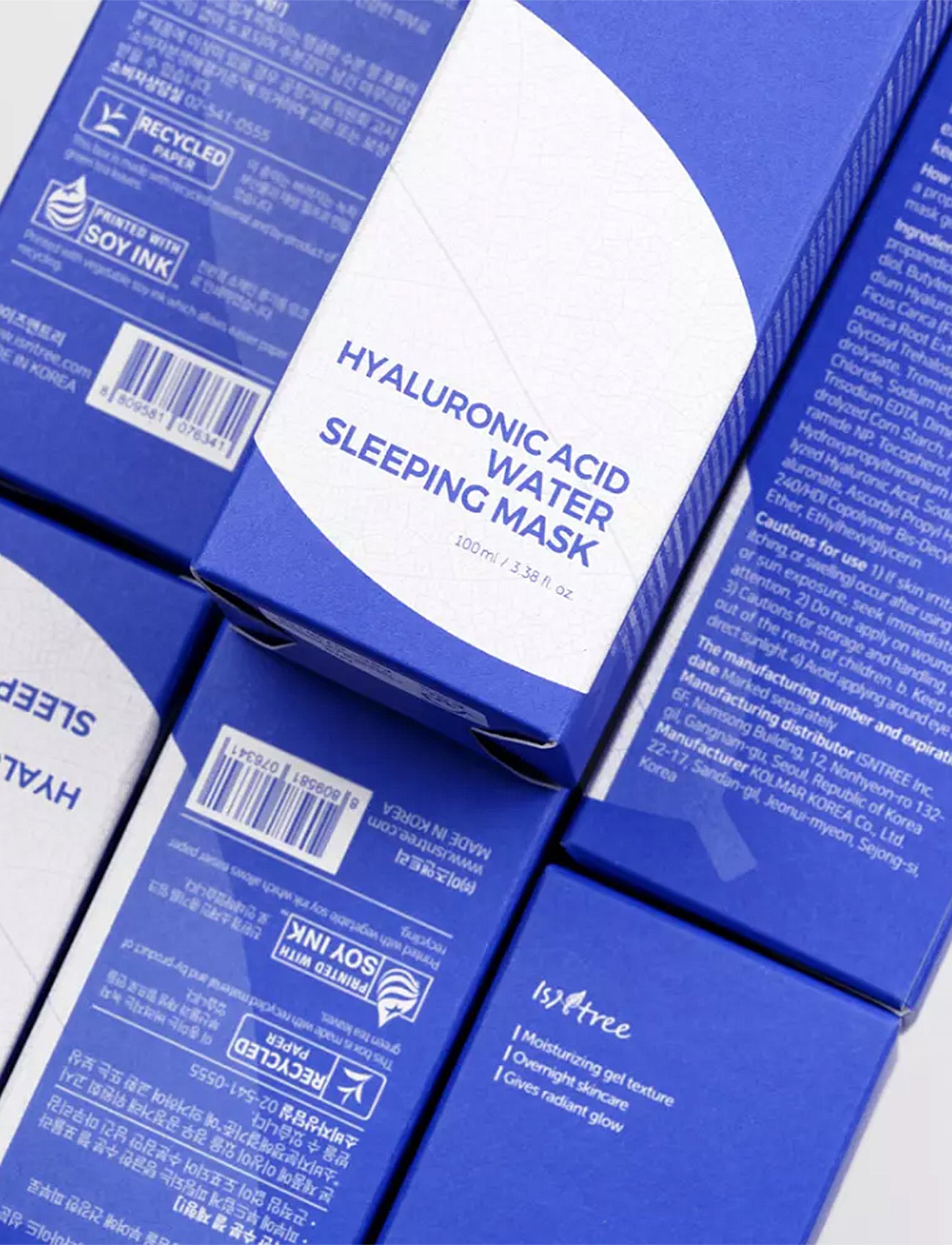 Hyaluronic Acid Water Sleeping Mask