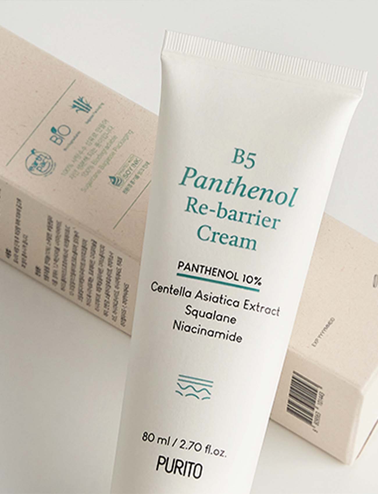 B5 Panthenol Re-barrier Cream