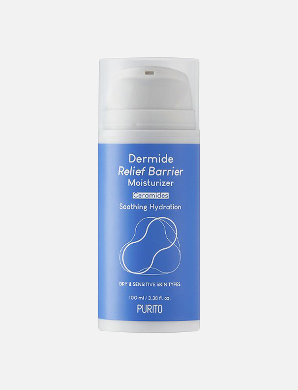 Dermide Relief Barrier Moisturizer