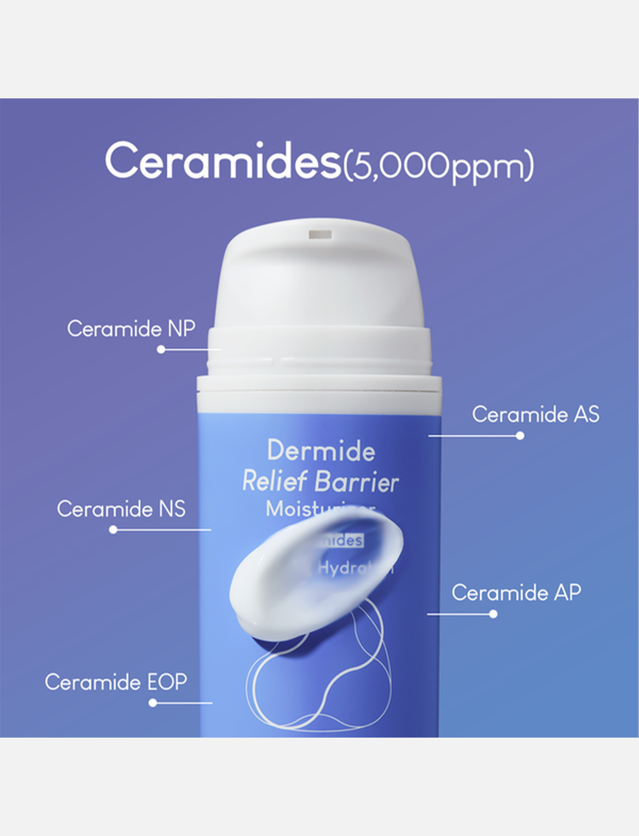 Dermide Relief Barrier Moisturizer