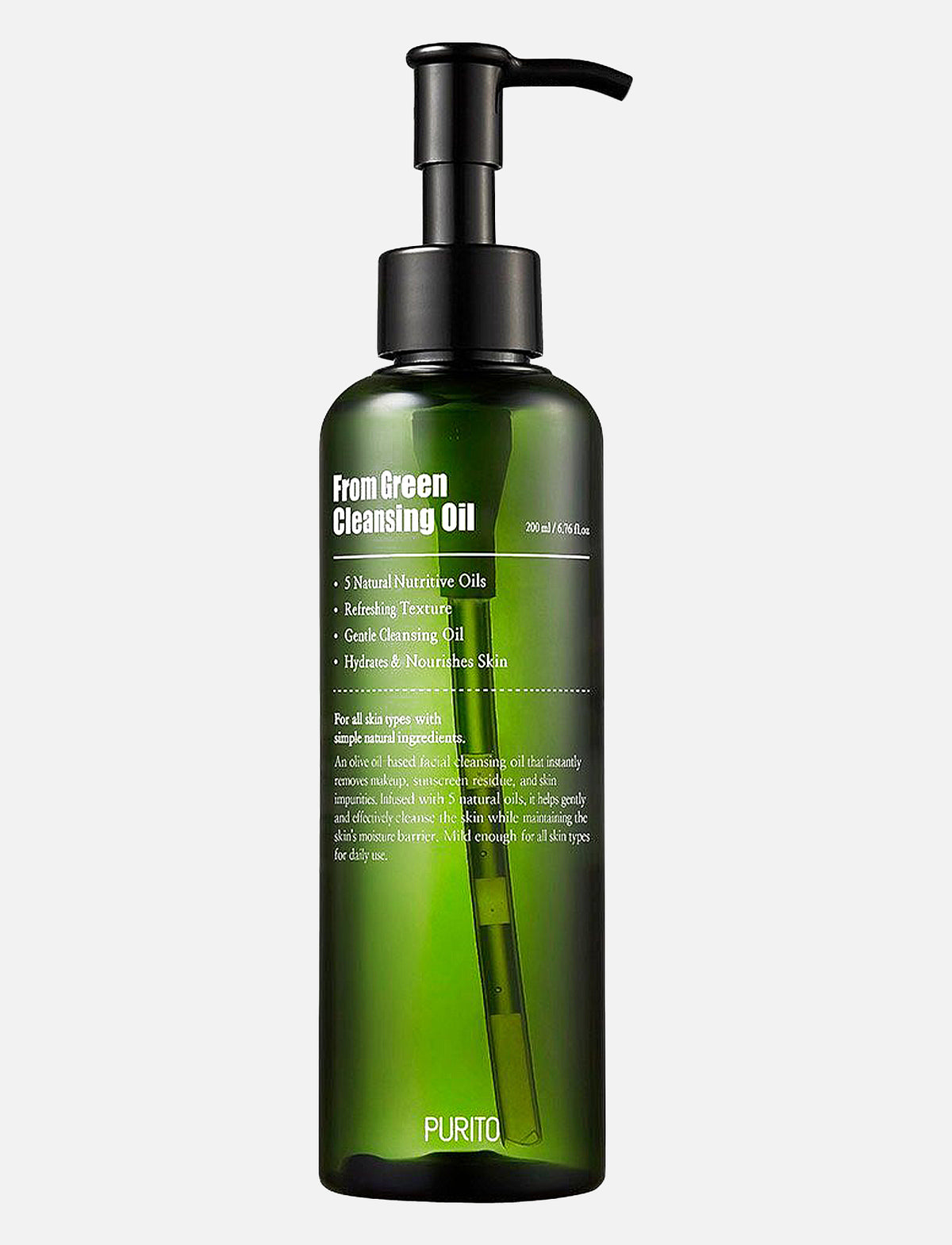 From Green Cleansing Oil