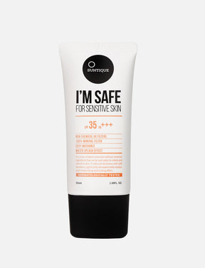 I'm Safe for Sensitive Skin