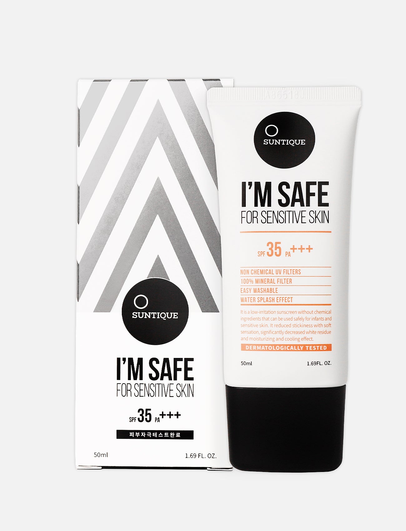 I'm Safe for Sensitive Skin