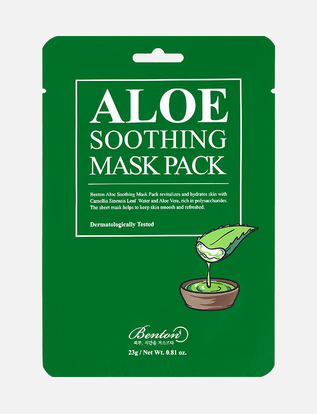 Aloe Soothing Mask Pack