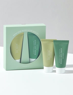 Mask Now Glow Later Duo Kit