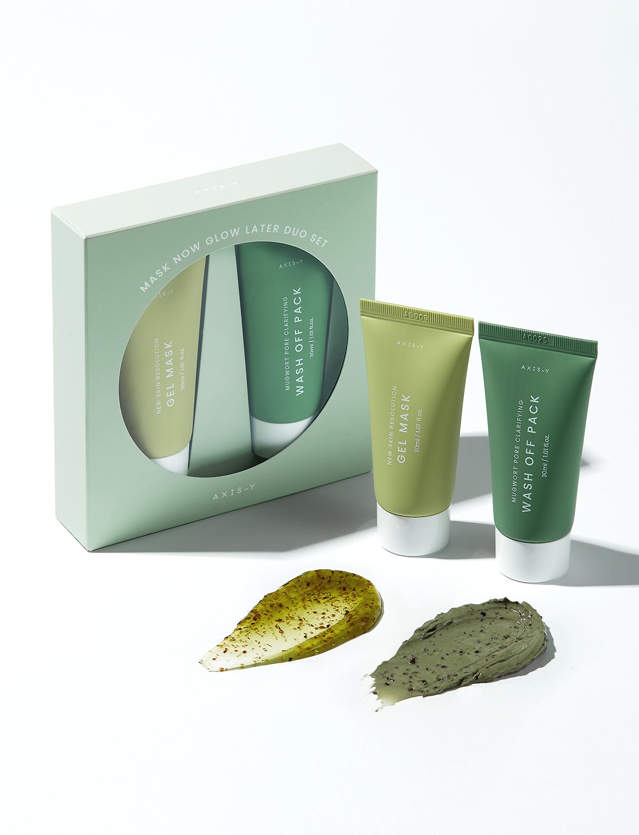 Mask Now Glow Later Duo Kit