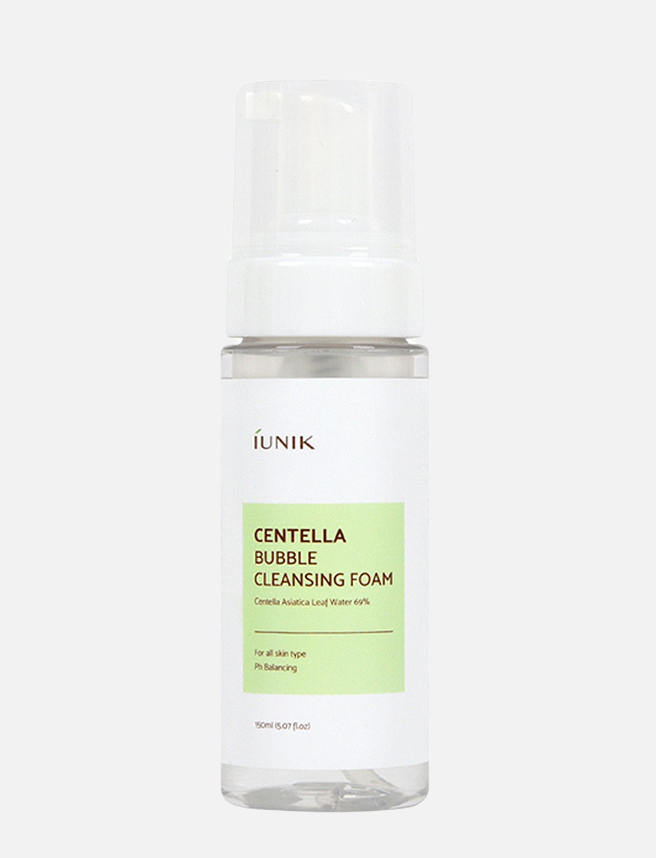 Centella Bubble Cleansing Foam