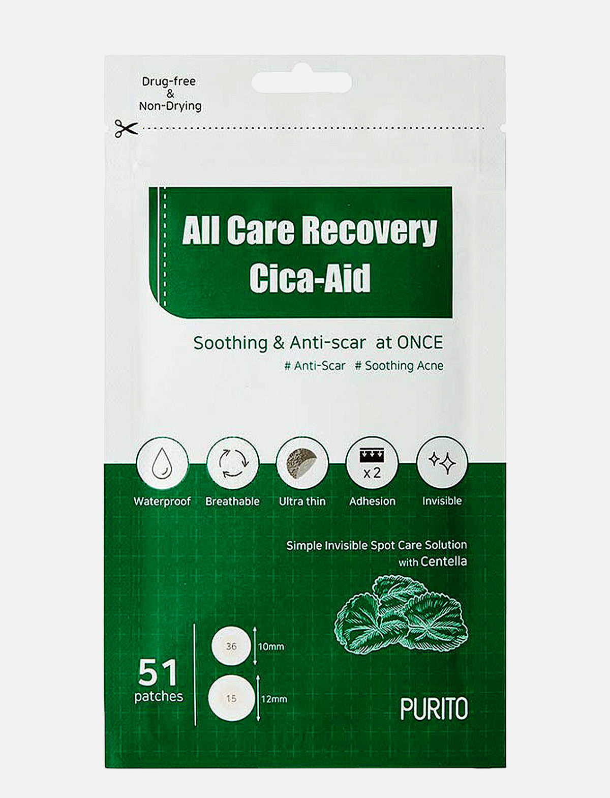 All Care Recovery Cica-Aid